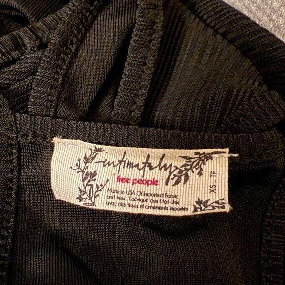 Free People Slinky Tank Black XS - Picture 3 of 8